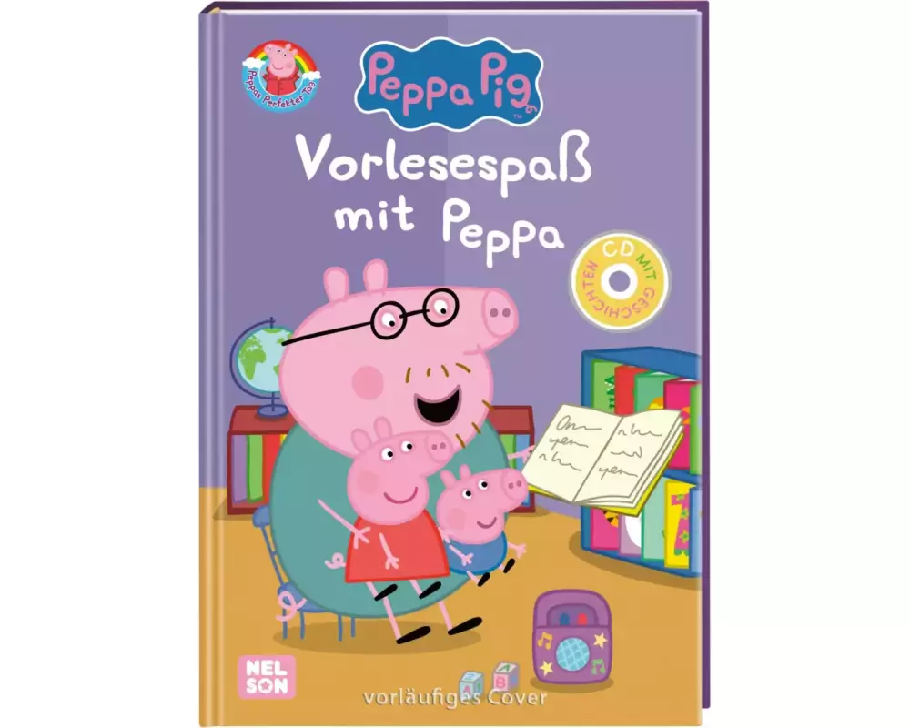 Peppa Wutz Gutenachtgeschichten: Vorlesespaß mit Peppa