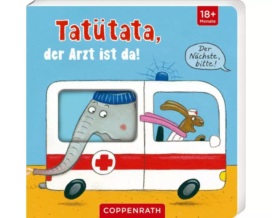 Tatütata, der Arzt ist da!