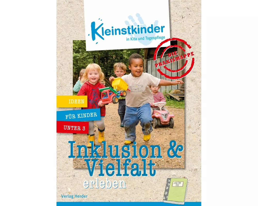 Die Praxismappe: Inklusion & Vielfalt erleben