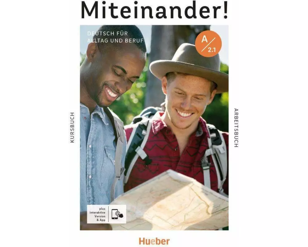 Miteinander! Deutsch für Alltag und Beruf A2.1