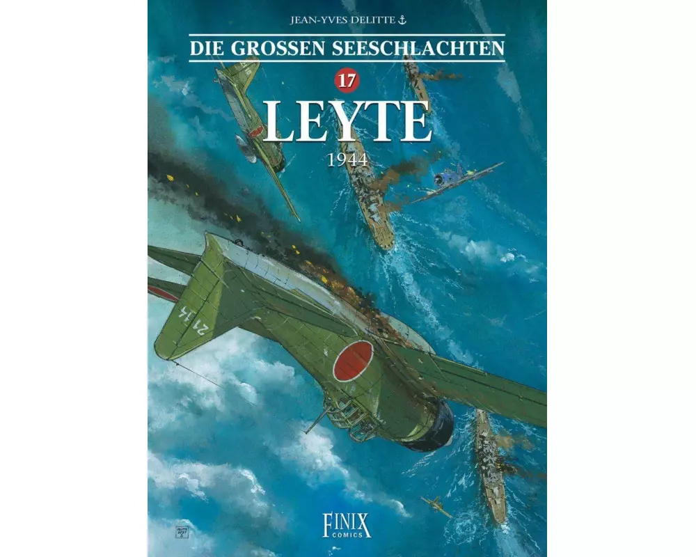 Die Großen Seeschlachten / Leyte - 1944