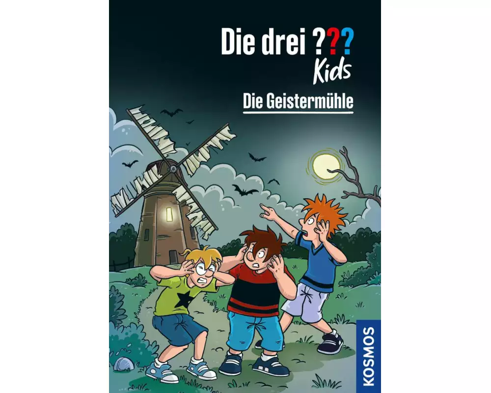 Die drei ??? Kids, 93, Die Geistermühle