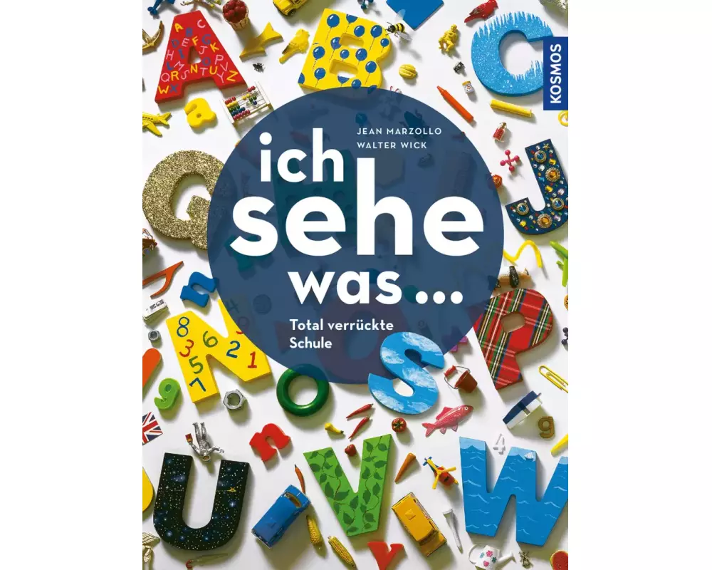 Ich sehe was, Total verrückte Schule