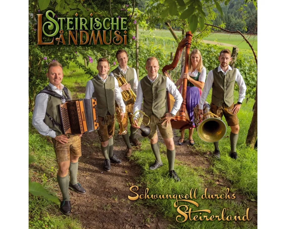 Schwungvoll durchs Steirerland