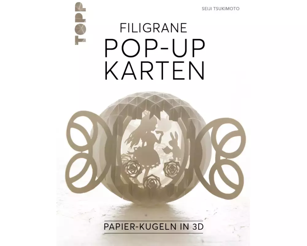 Filigrane Pop-Up-Karten