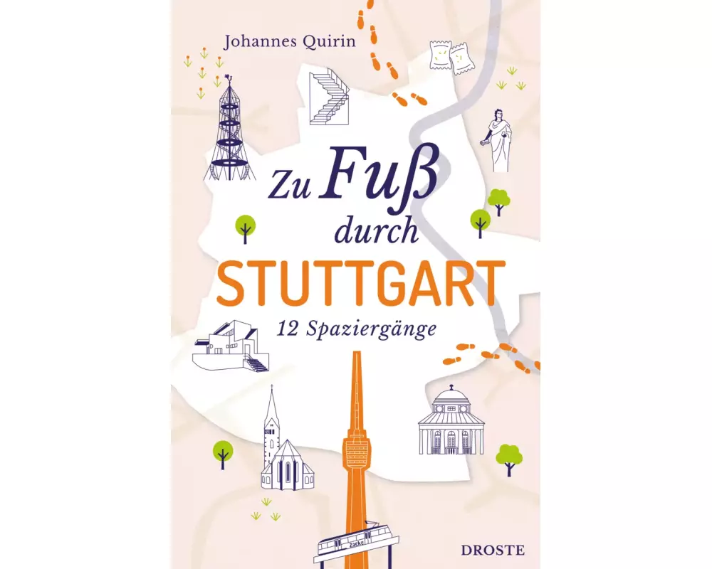 Zu Fuß durch Stuttgart