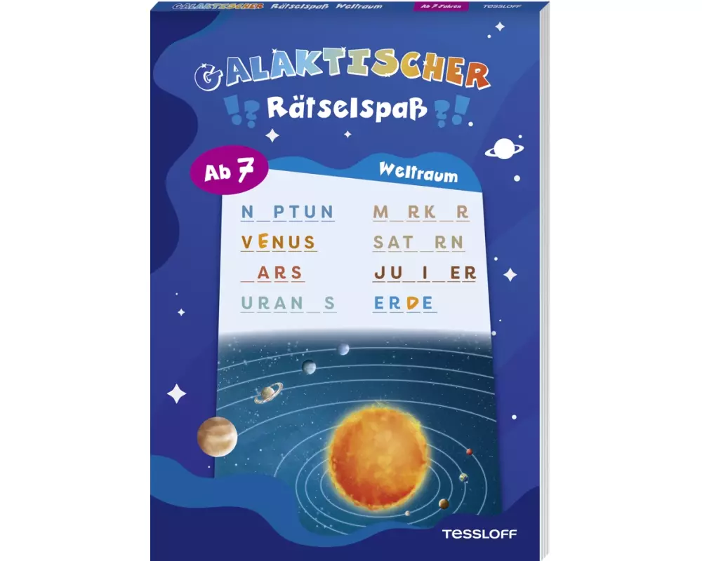 Galaktischer Rätselspaß. Weltraum