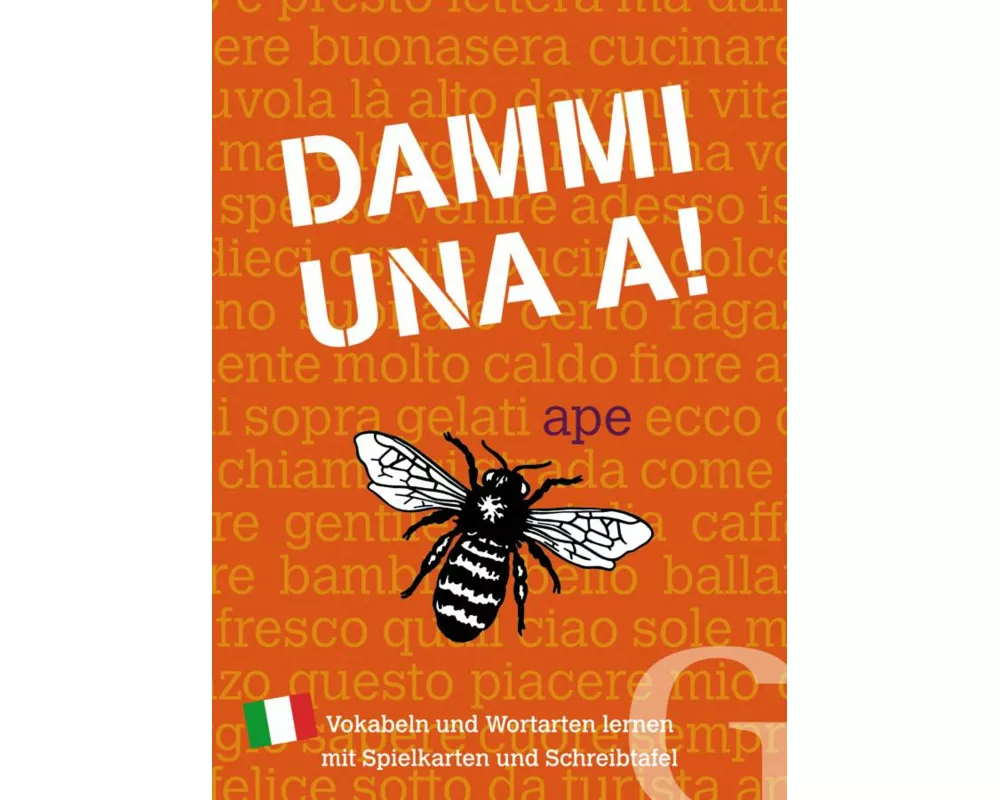 Dammi una A!