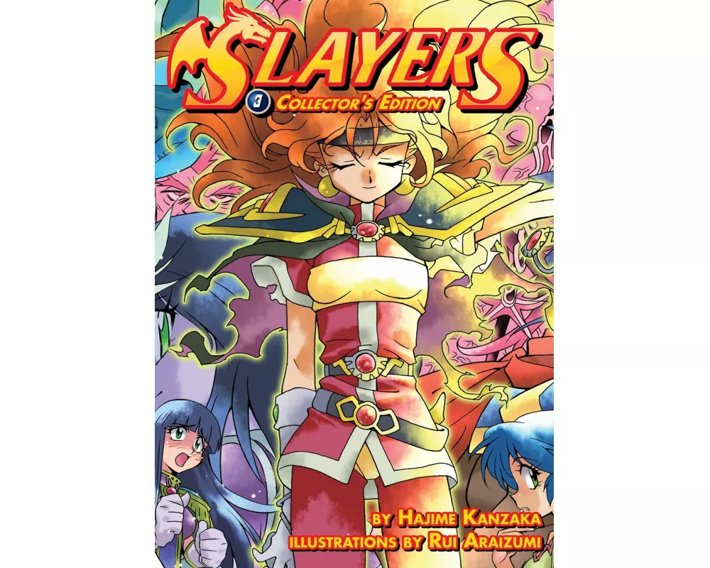 Slayers Volumes 7-9 Collector's Edition (Light Novel)