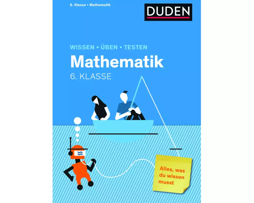 Wissen – Üben – Testen: Mathematik 6. Klasse