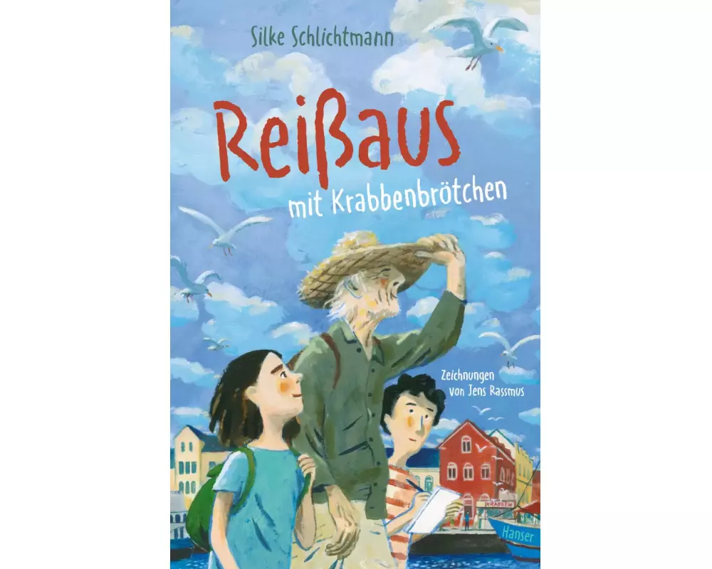 Reißaus mit Krabbenbrötchen