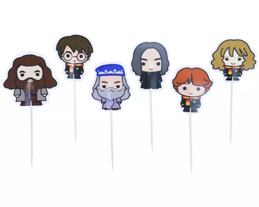PME Harry Potter Cupcake Topper 6 Stück