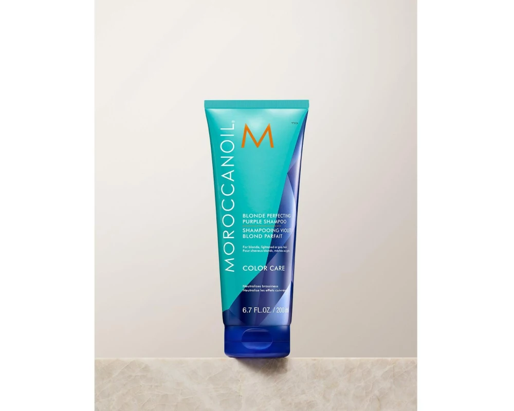 Moroccanoil Blonde Perfecting Purple Shampoo 200 ml