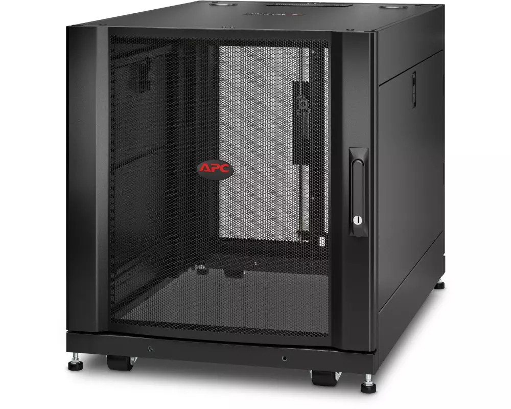 APC Netzwerkschrank NetShelter SX AR3003 12HE / Schwarz