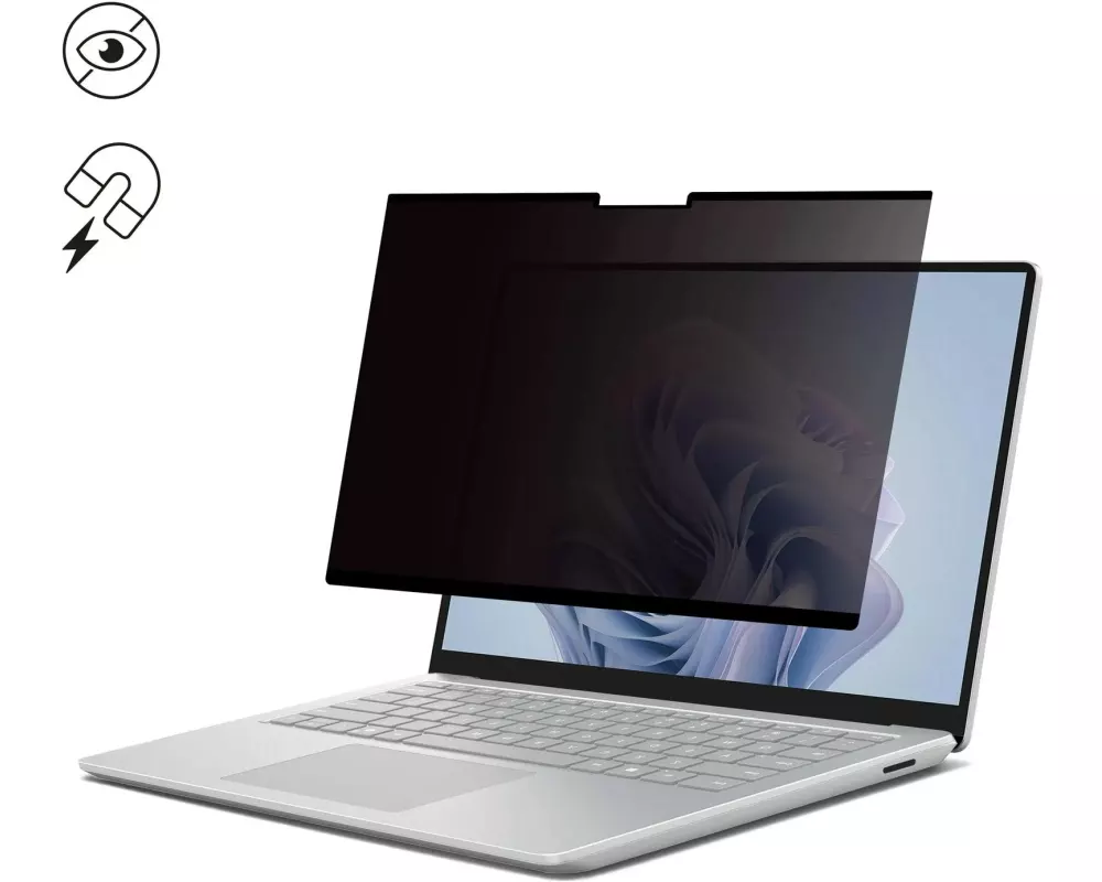 DICOTA Magnetischer Sichtschutzfilter 4-Wege 16" 16:10