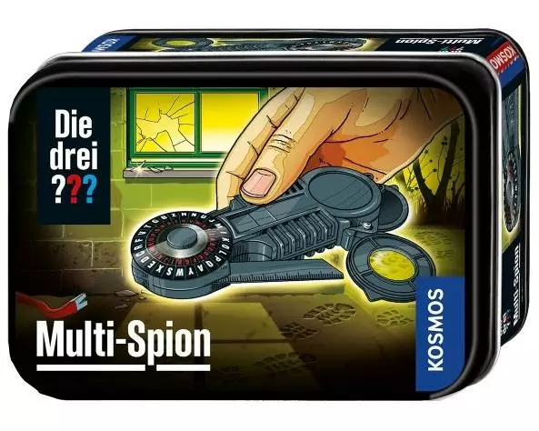 Kosmos Detektivausrüstung Die drei??? Multi-Spion