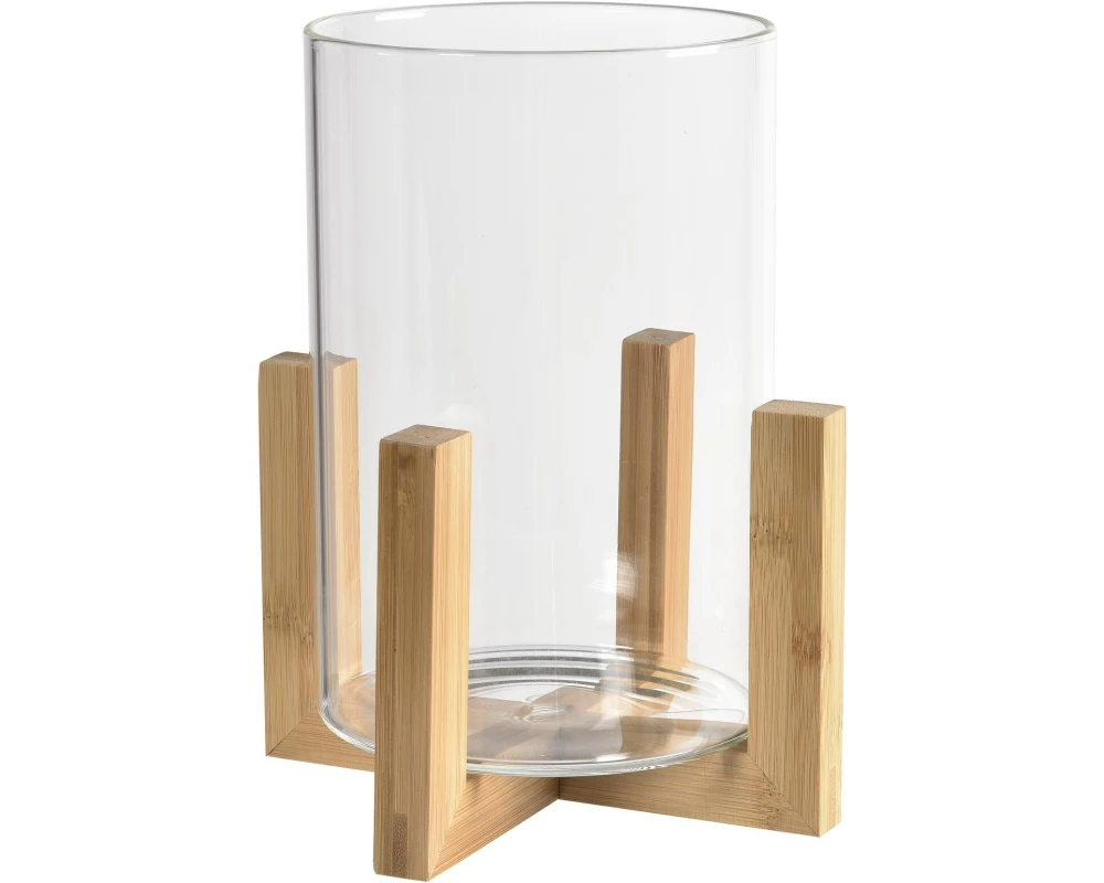 Duni Kerzenhalter Esme 15 x 15 x 22 cm Transparent