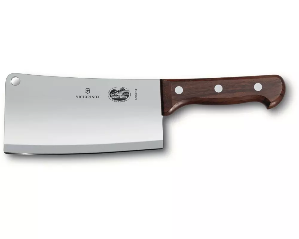 Victorinox Küchenhaubeil Braun