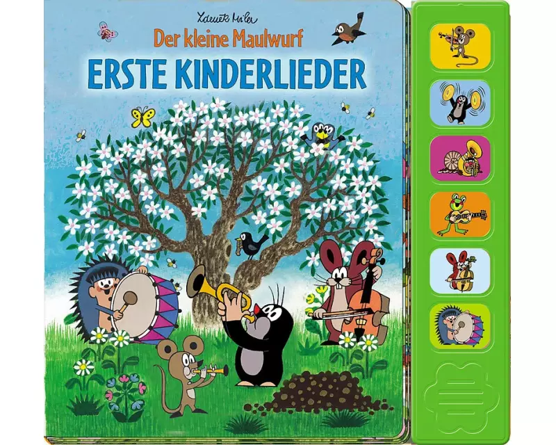 Erste Kinderlieder Maulwurf