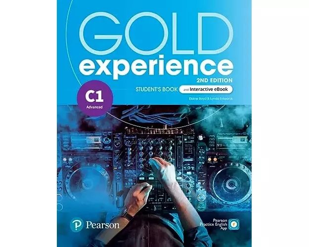 Gold Experience 2ed C1 Student's Book & Interactive eBook with Digital Resources & App
