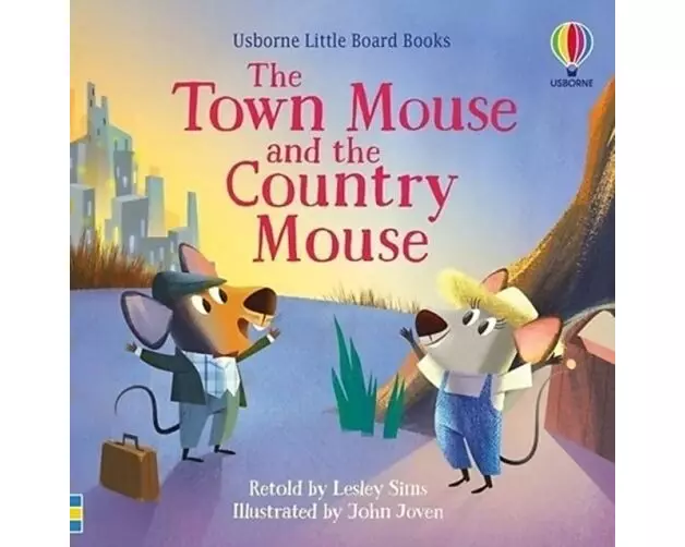 The Town Mouse and the Country Mouse
