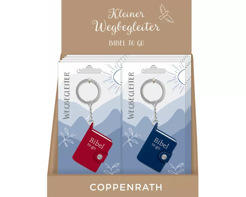 Schlüsselanhänger – Bibel to go