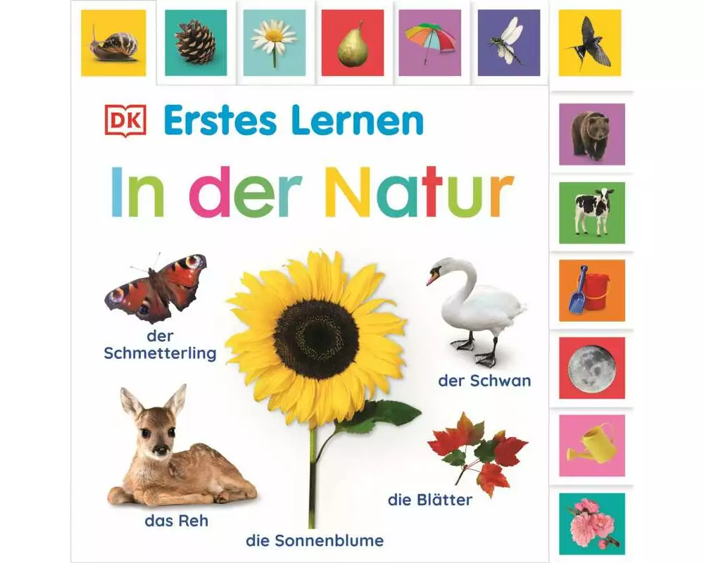 Erstes Lernen. In der Natur