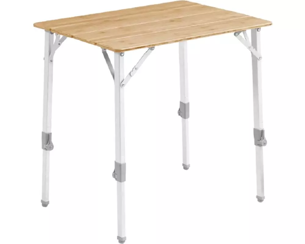 Outwell Campingtisch Custer S, Aluminium / Bambus