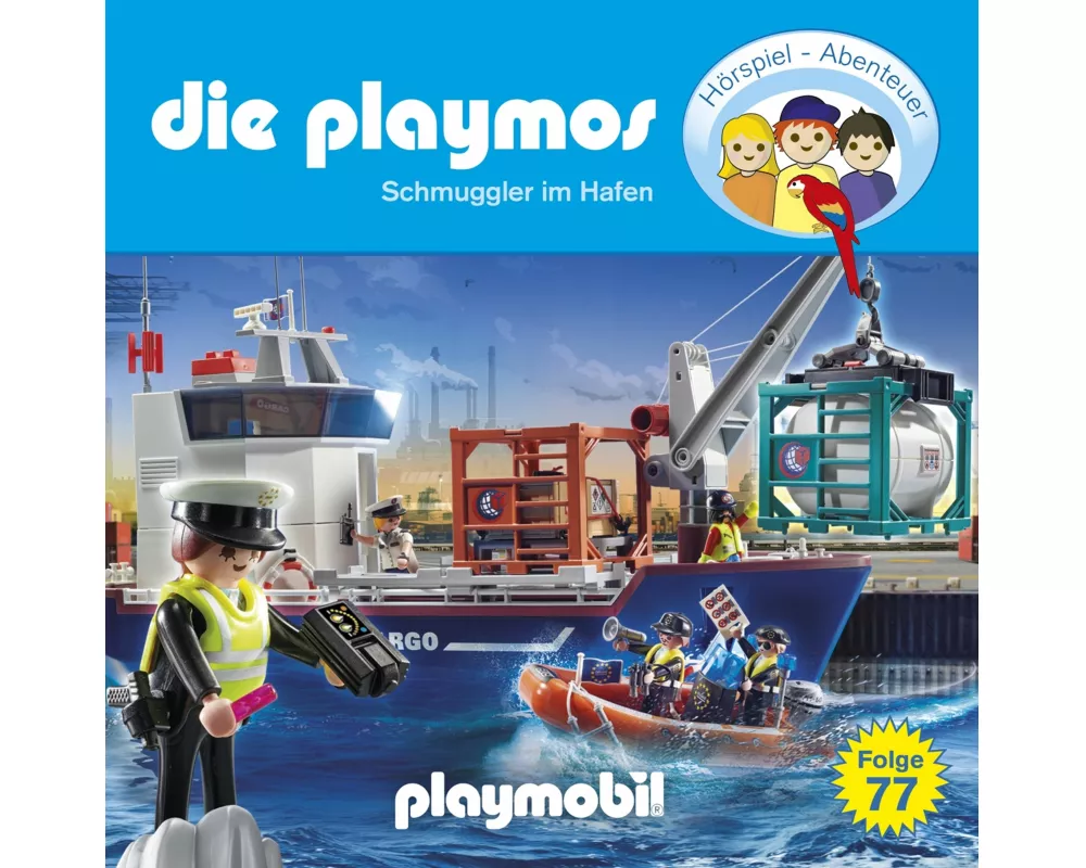 Die Playmos-(77)Schmuggler Im Hafen