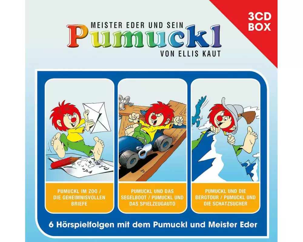 Pumuckl 3-CD Hörspielbox Vol. 3