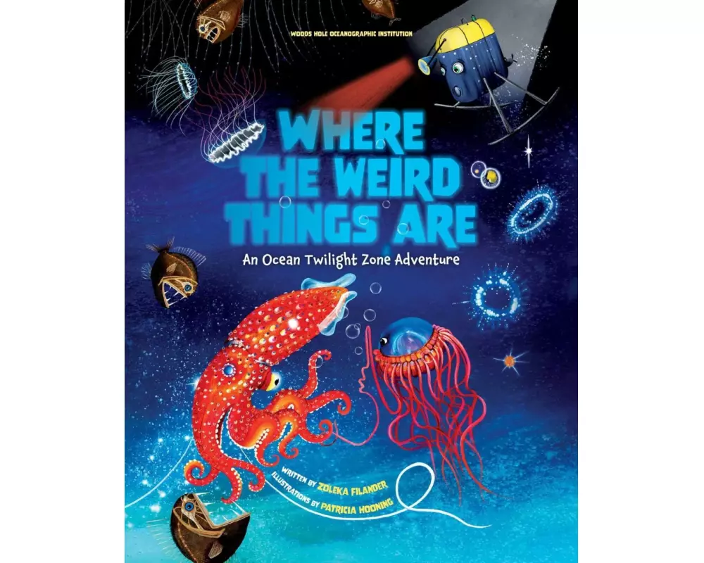 Where the Weird Things Are