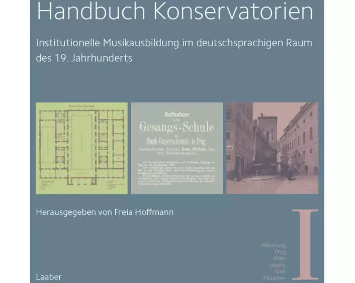 Handbuch Konservatorien (in 3 Bänden)