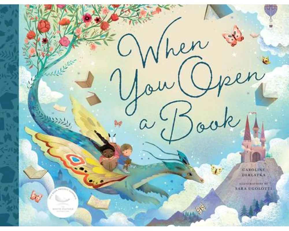 When You Open A Book