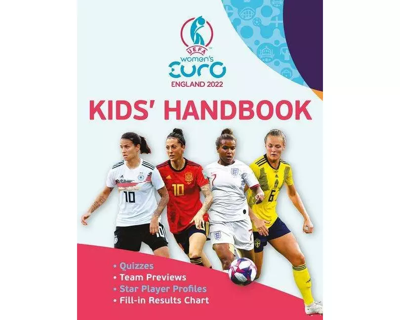 Uefa Women's Euros 22 Kids' Handbook
