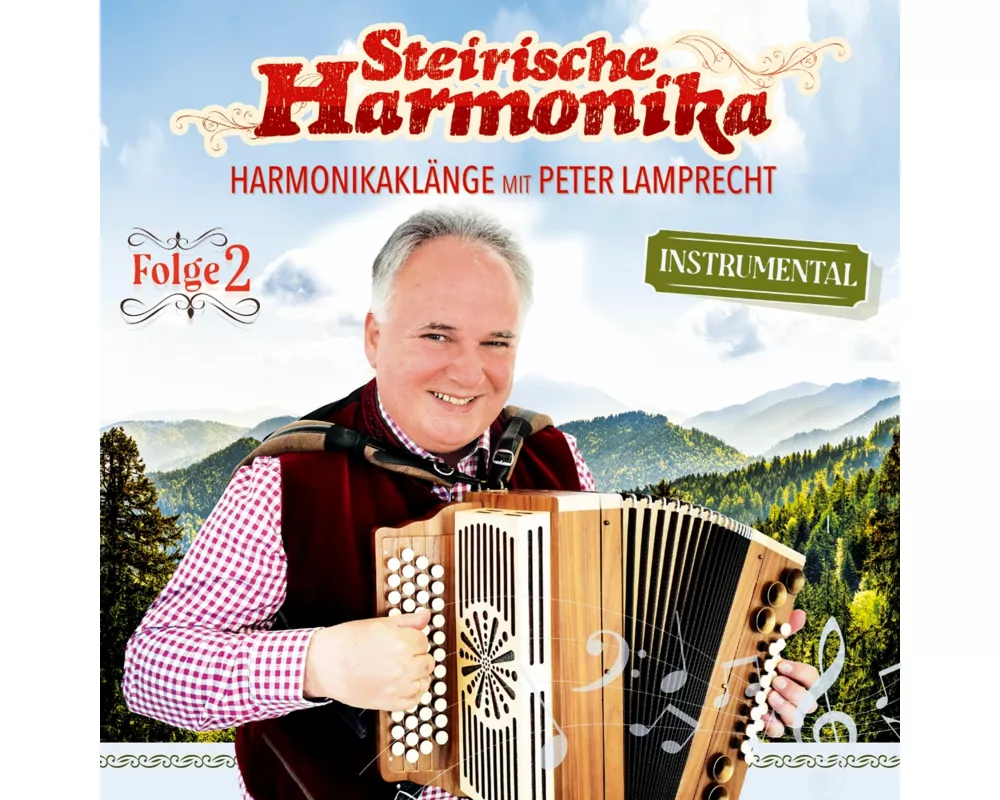 Steirische Harmonika,Harmonikaklänge Folge 2