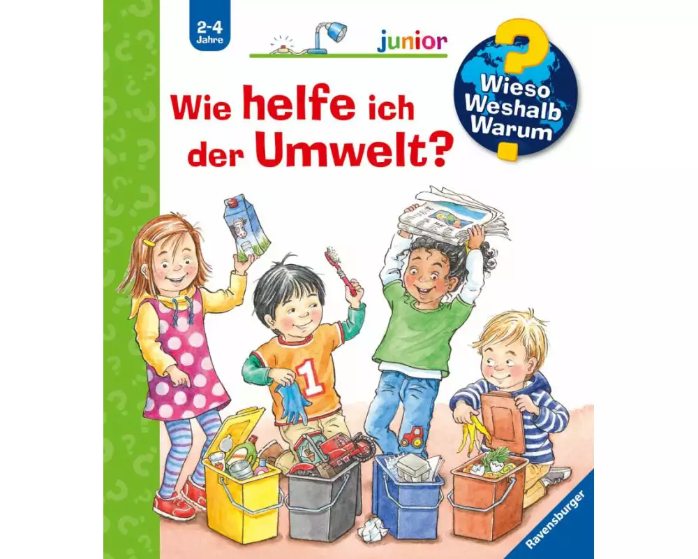 Wieso? Weshalb? Warum? junior, Band 43 - Wie helfe ich der Umwelt?