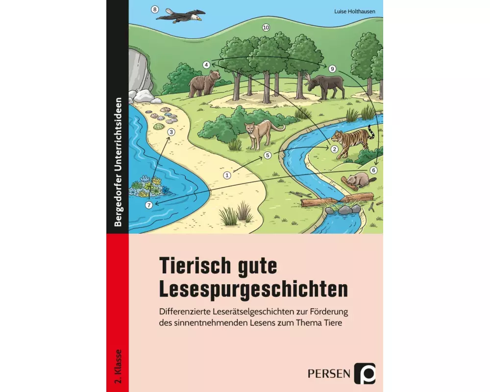 Tierisch gute Lesespurgeschichten