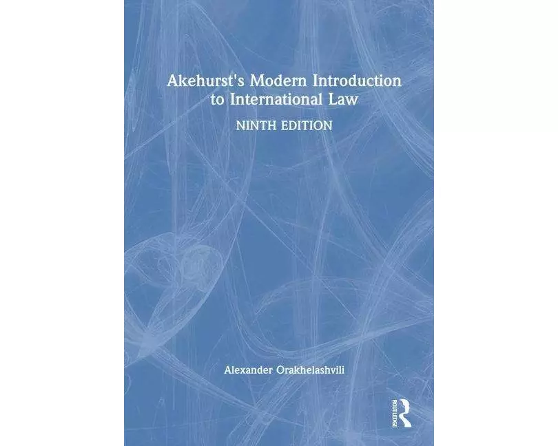 Akehurst's Modern Introduction to International Law