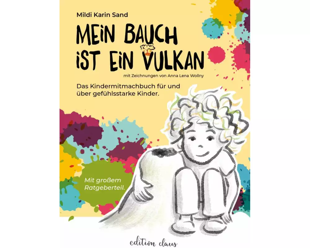 Mein Bauch ist ein Vulkan