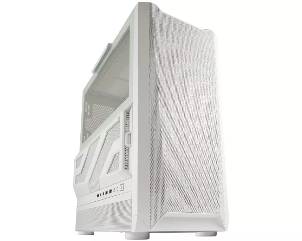 LC-Power PC-Gehäuse Gaming 900W Lumaxx Light Weiss