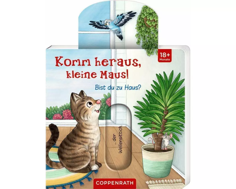 Komm heraus, kleine Maus!: Bist du zu Haus?