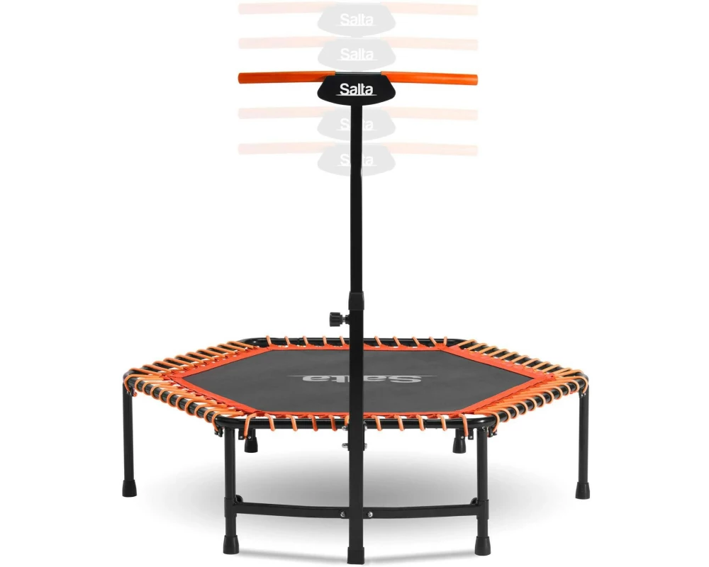 SALTA Fitnesstrampolin Salta Fitness 128 cm, Orange