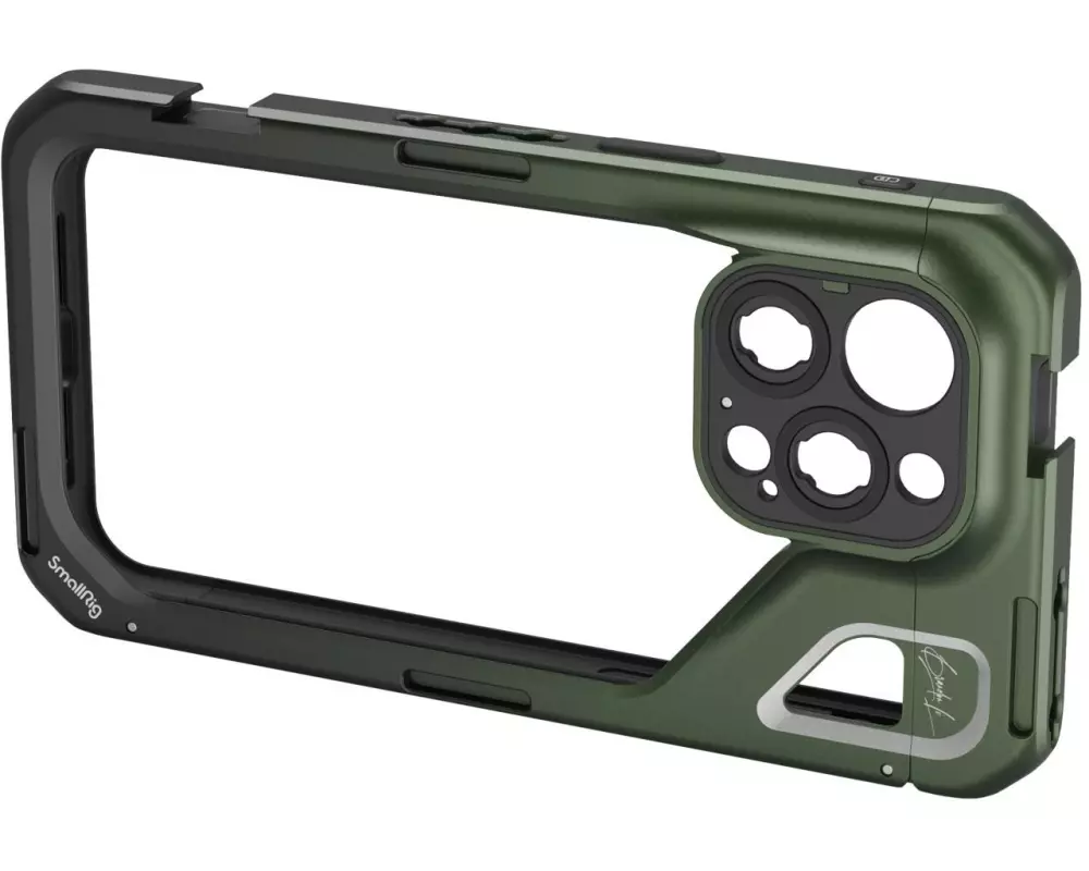 Smallrig Cage für iPhone 15 Pro Max SmallRig x Brandon Li