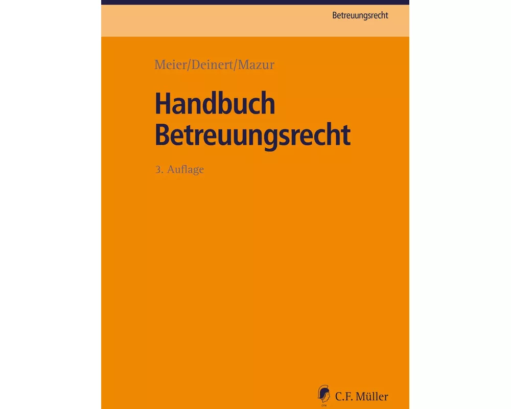 Handbuch Betreuungsrecht