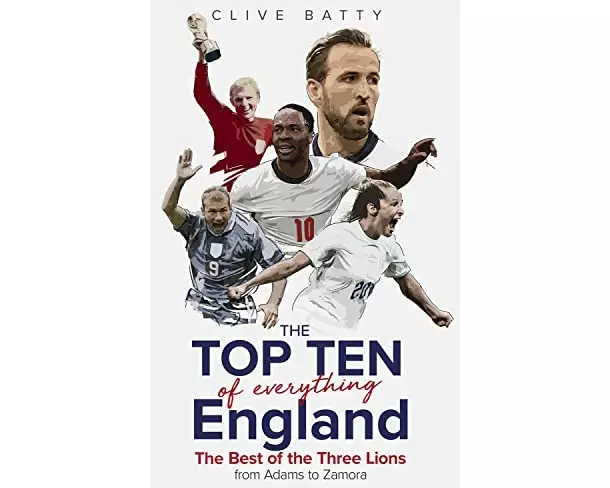 Top Ten of Everything England