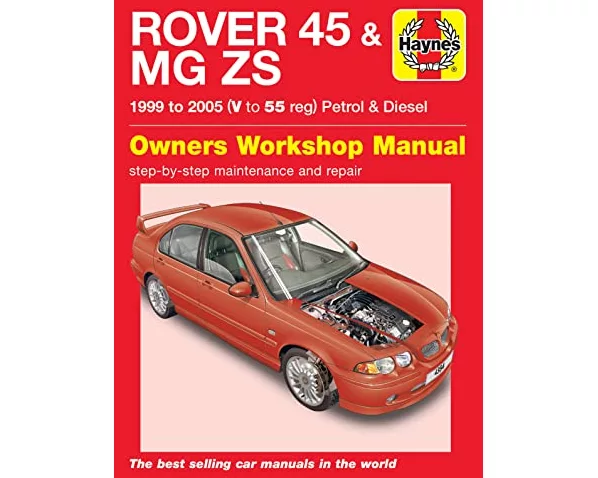 Rover 45 / MG Zs Petrol & Diesel (99 - 05) V To 55