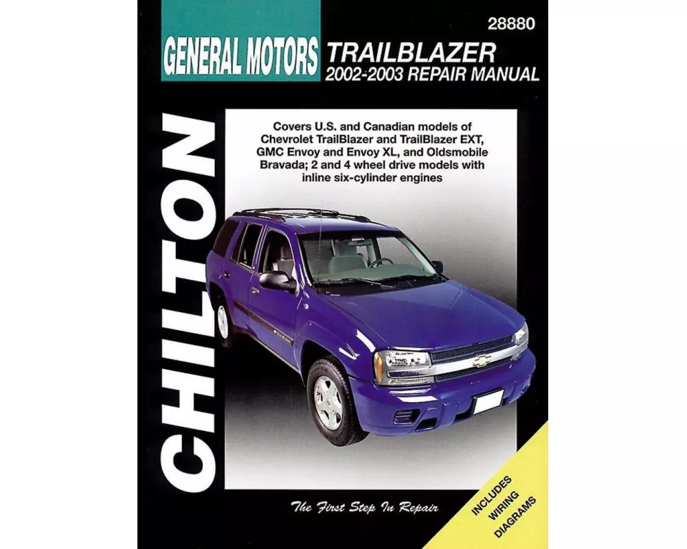 GM Trailblazer (Chilton)