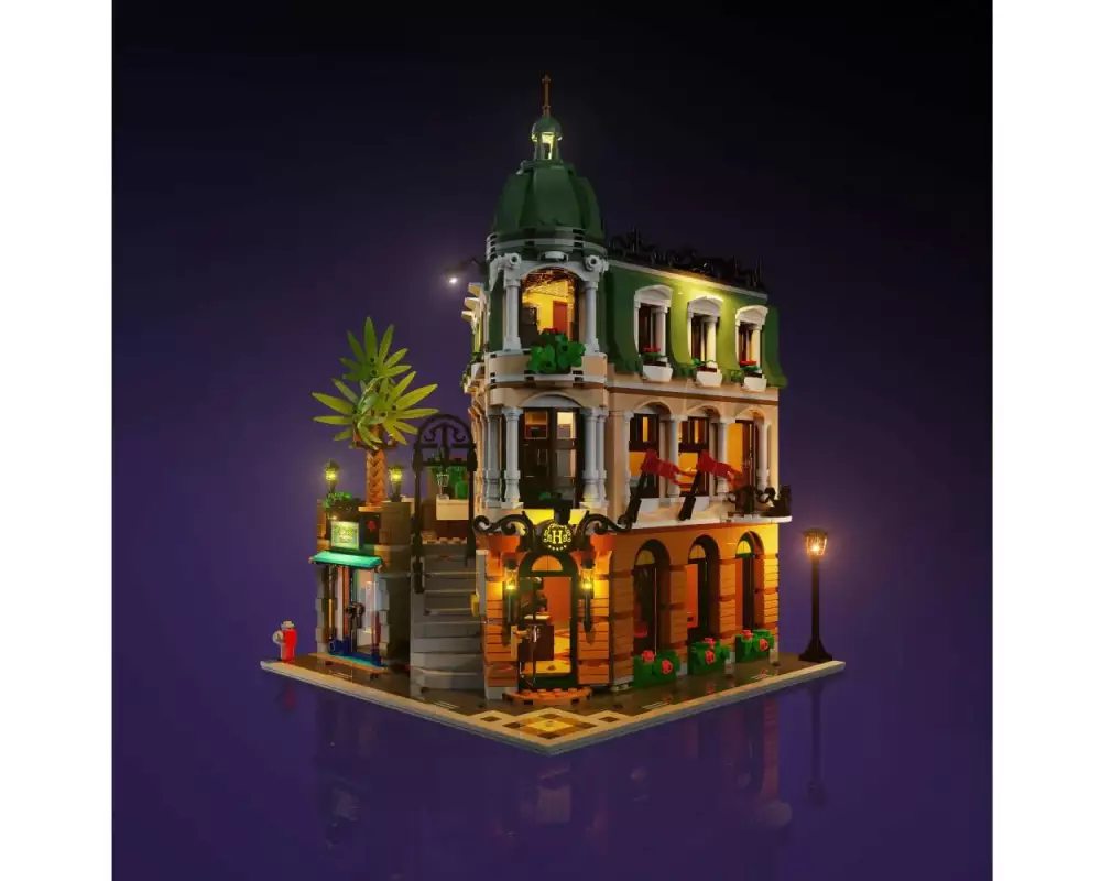 Light My Bricks LED-Licht-Set für LEGO® LMB 2.0 für 10297 Boutique-Hotel