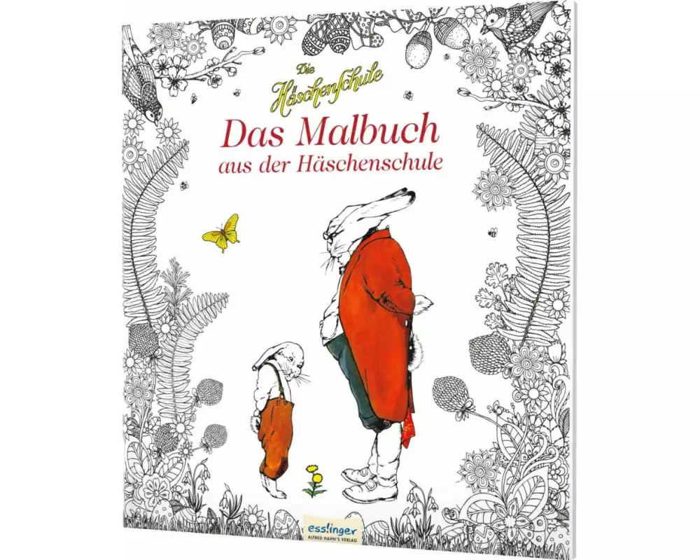 Die Häschenschule: Das Malbuch aus der Häschenschule