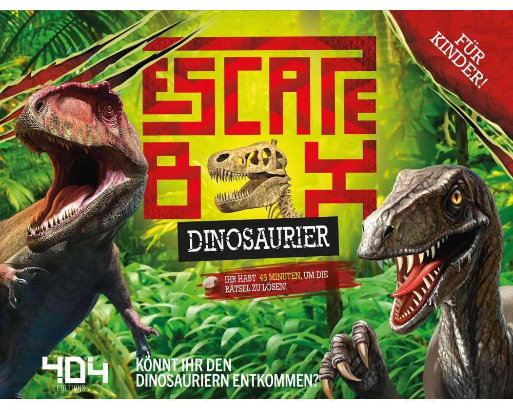 Escape Box: Dinosaurier